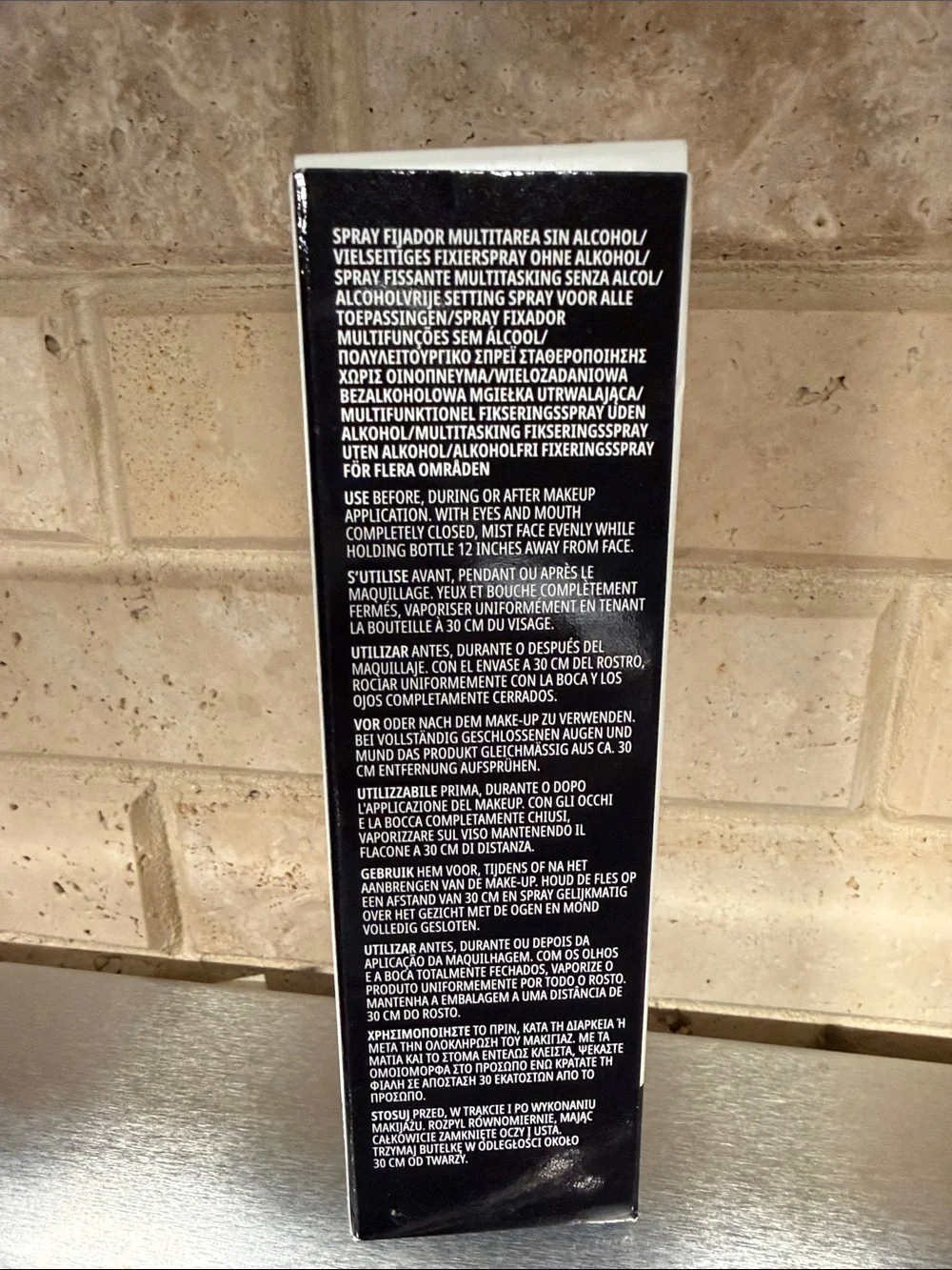 Mac Fix + Alcohol Free Multitasking Setting Spray: Hydrates, Primes, Sets,& More